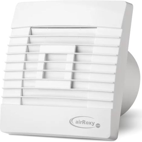 VENTILADOR DE BAÑO PRESTIGE 150 ZG S, CON PERSIANA, ESTÁNDAR - RX 01-035 (1/3)