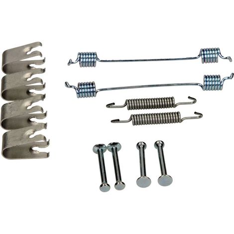 RESSORTS DE FREIN QUICK BRAKE NISSAN MICRA III (K12) (1/3)