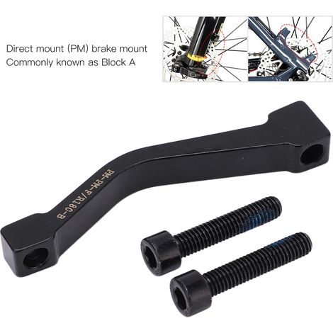 Adattatore per freno a disco da 180 mm, attacco Post Mount per mountain bike, convertitore, accessorio per rotore da mountain bike. (1/5)
