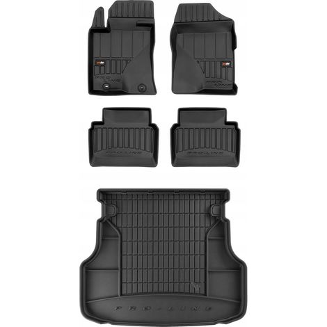 SET alfombrillas goma 3D Toyota Avensis 2 Kombi 2003-2009 zw (1/5)