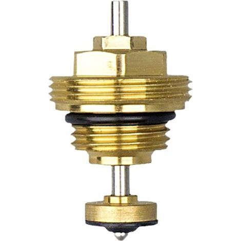 Matériaux en laiton Boulons de retour Valves Noyaux pour l'ajustement pratique du distributeur de chauffage sous plancher (1/5)
