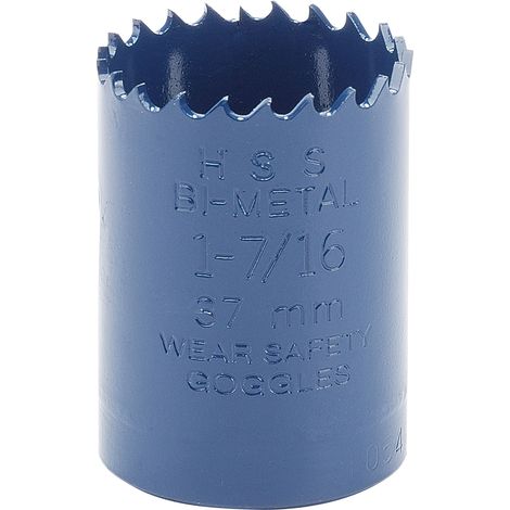 Draper Expert 37mm HSS Bi-Metal Holesaw Blade (Model 34758) for Precise Hole Cutting (1/5)