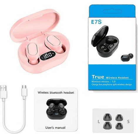LED-Gaming-Headset mit robusten Sport-Ohrstöpseln für Gaming (1/4)