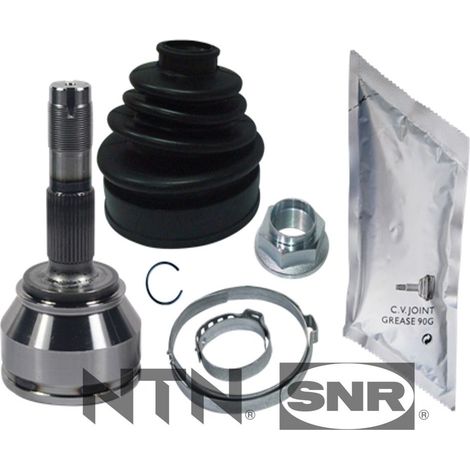 Kits joint coté roue - OJK66.008 - SNR - Compatible avec véhicule Fiat, Peugeot, Citroen