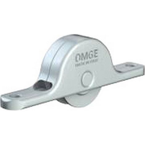 OMGE 1332 CARRELLO C/RUOTA DELRIN D 24 MM 50 PZ (1/2)