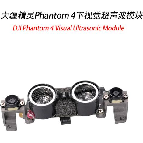 Passend für das nach unten gerichtete Ultraschall-Vision-Modul der DJI Phantom 4 Drohne. Ersatzteile für die Phantom 4 Drohne.