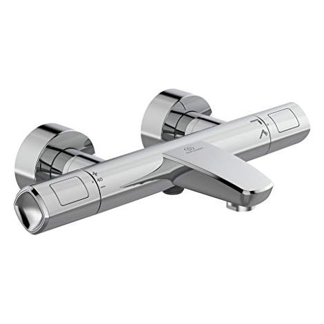 Grifo de bañera ideal standard ceratherm t100 cuerpo frío anticalcáreo