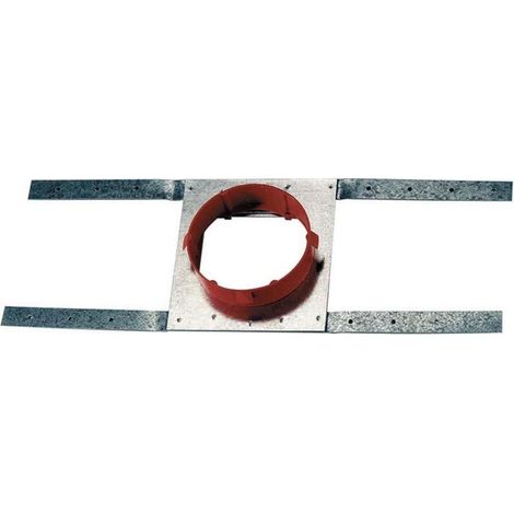 CHEVETRE POUR FIXATION CHAPEAU DE TOITURE D150 (1/2)