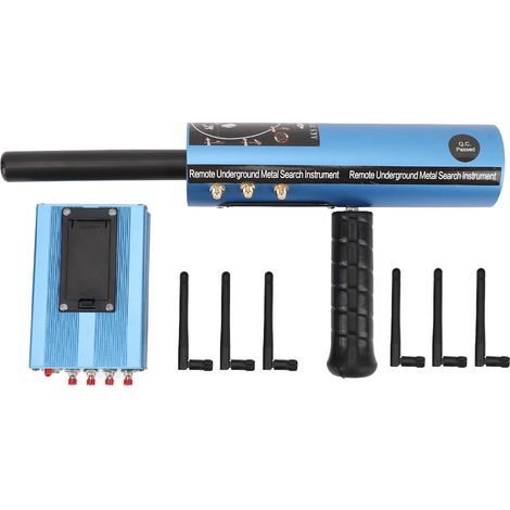 Metal detector, 30m depth, 6 antennas, 1200m range, sensitive to gold and silver (1/5)
