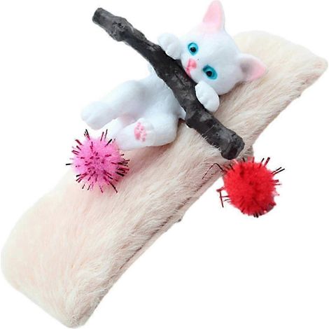 figurine miniature de chat adorable pour maison de poupée ou micro-paysage-B (1/4)