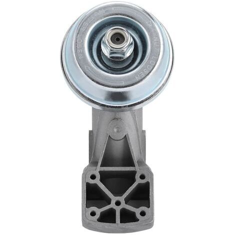 Tête d'engrenage de tondeuse, tête d'engrenage de boîte de vitesses résistance à la corrosion outil de coupe-brosse Durable pour FS160 180 220 280 300 pour tondeuses