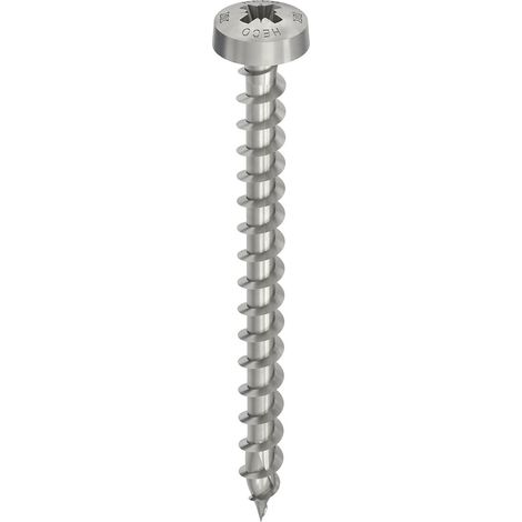 HECO-TOPIX-plus A2 4,0 x 25, Rundkopf, Pozi-Drive, VVG 200 Stk (1/5)
