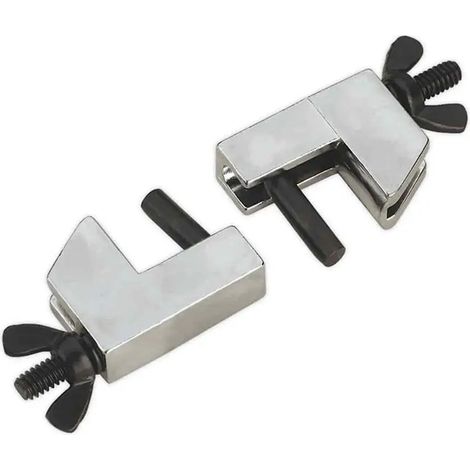 Lot de 2 pinces pour durites compatible avec frein/carburant/vide (réglable, diamètre max 15 mm) (1/4)