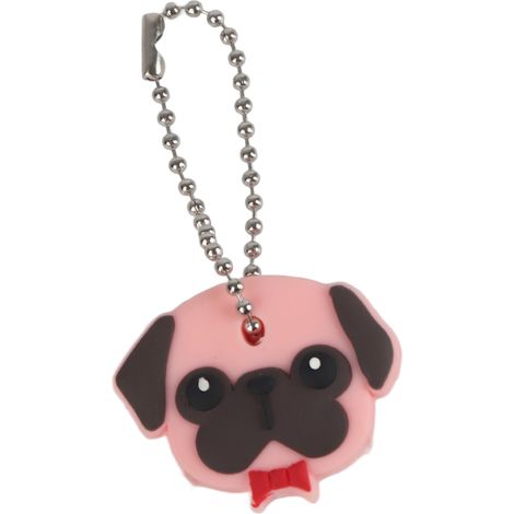 Clavier Funky pour Chien avec Nœud Papillon Rouge - Couvre-Touches Identifiables (1/5)