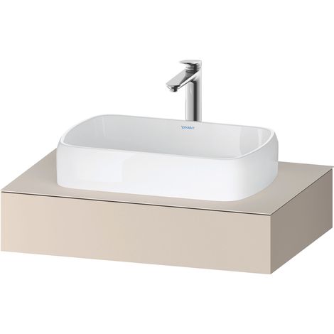 Duravit Collection One Console, 800x550x170mm, avec découpe au