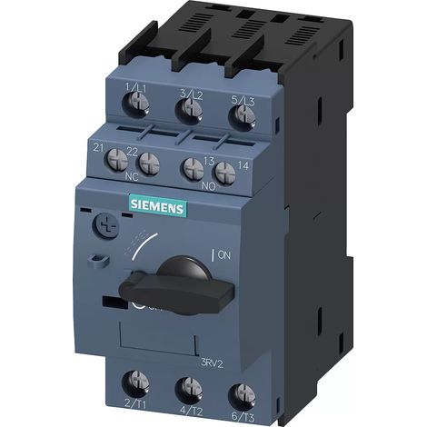 Interruttore Siemens 3rv2021-1ka15 9-12.5A Classe 10