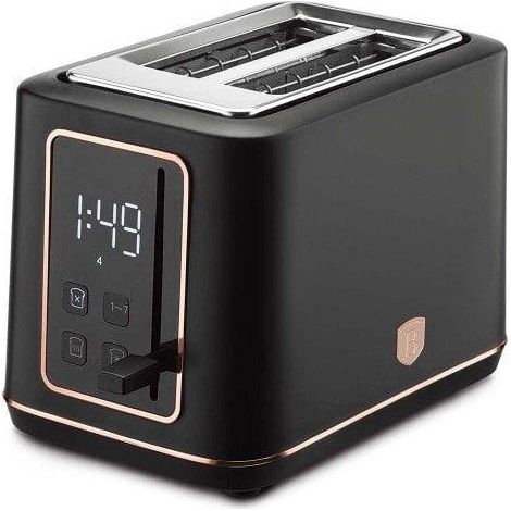 Berlinger Haus Black Rose BH-9661 Toaster Schwarz (1/3)