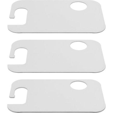 Lot de 3 Rondelles de Charnière de Porte Inférieure Avant 81 X 51,3 Mm 7L5831483 95553148300 Compatible avec Volkswagen Golf 4 1997-2006 (1/5)