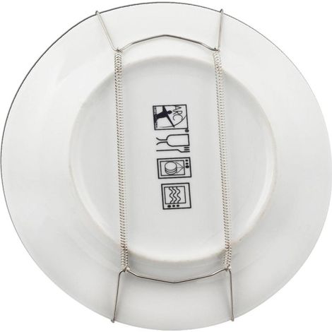 menaje metaltex cuelga platos de  9-18 cm-mide 11 cm 209001000