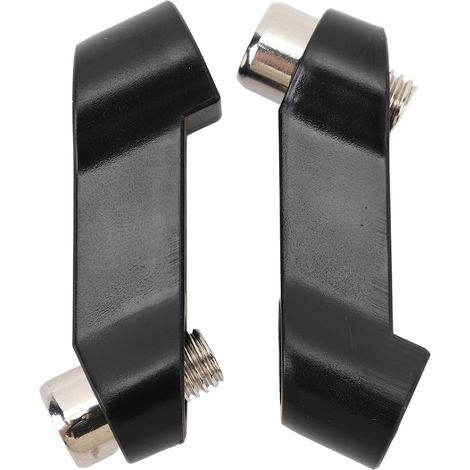 Motorradspiegelverlängerung M10 x 1,5 mm, Rechtsgewinde, Kunststoff-Spiegelhalterung für F900XR C400GT (1/5)