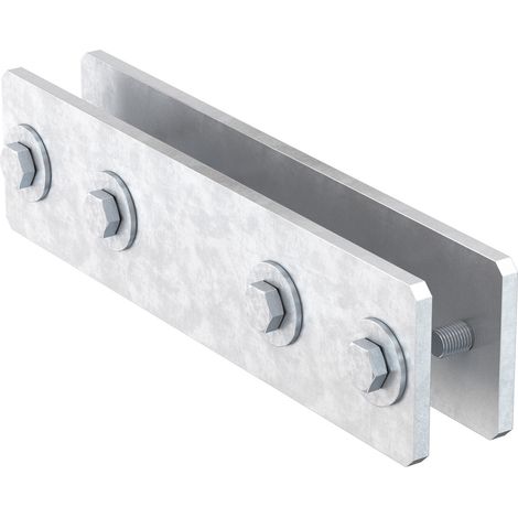 Fischer Raccord de rail FMPC 160 (2 pcs.) - 554238 (1/2)
