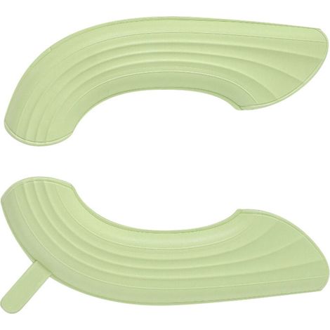 Housse de siège de toilette EVA, coussin étanche avec poignée pour salle de bain à domicile (1/5)
