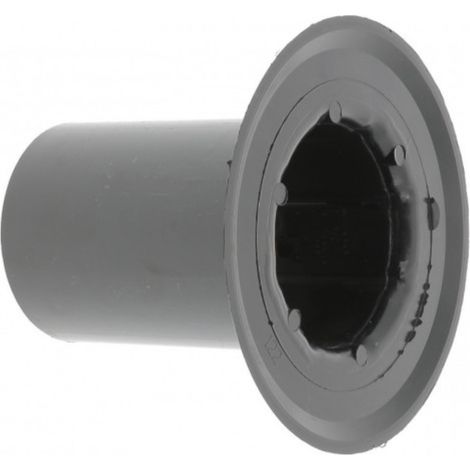 Flasque de guidage coulissant Ø122mm pour tube Ø62mm rainuré ou octogonal 60mm Volet roulant Store Tablier Fenêtre Enroulement Déroulement (1/2)