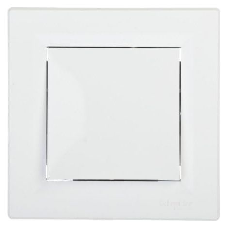 ASFORA BOUTON UNIQUE BORNES À VIS BLANC EPH0800321 DESIG3606480525391 SCHNEIDER ELECTRIC
