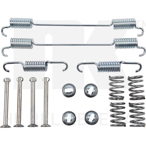 Kit d'accessoires, mâchoire de frein NK 7923796 FIAT 7550796