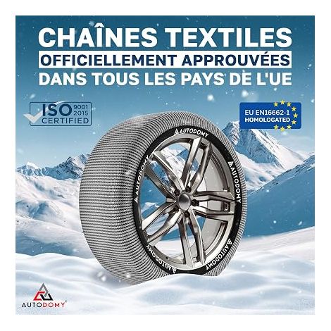 Chaussette Pneu Neige Taille XXL Pneus (1/4)