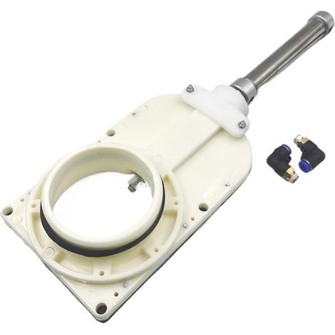 HC-B-58012 A81776306131 A0008600043 A0008600143 Válvula de desagüe para inodoro de autobús/autocaravana/barco/camión (1/2)