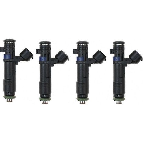 lot de 4 injecteurs de carburant 1984f8 compatibles avec peugeot 3074075084083088073008 et citroen c4c5c6c8 remplace la reference 9660275780