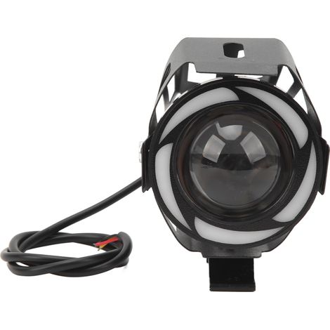 Phare auxiliaire LED U7 Angel Eye pour motos, 3000 lumens, étanche, compatible avec motos et quads (1/5)