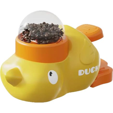 Distributeur De Nourriture Interactif - Ralentisseur De Repas Pour Chats Et Chiens - Réduit Les Ballonnements - Pour Animaux Petits Et Moyens (1/5)