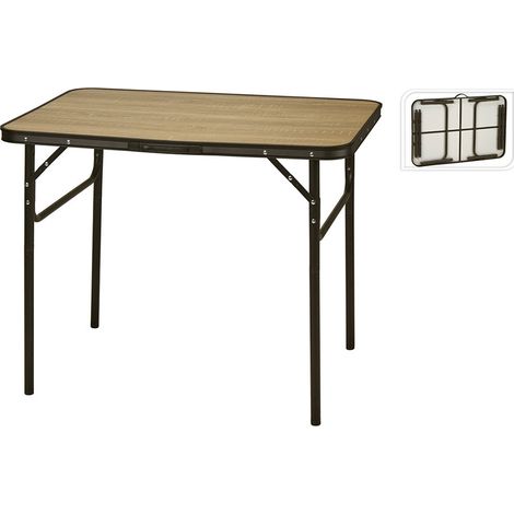 Camping-Tisch 90 x 60 x 30 cm