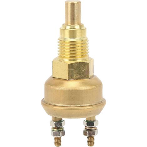 Wassertemperatursensor für Bagger, hochhartes Messing, Wassertemperaturalarm für Bagger, ME049265 fo