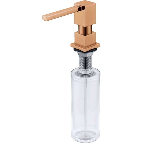 Alveus Accessori - Dispenser di detergente Kork, 500 ml, copper 1135542