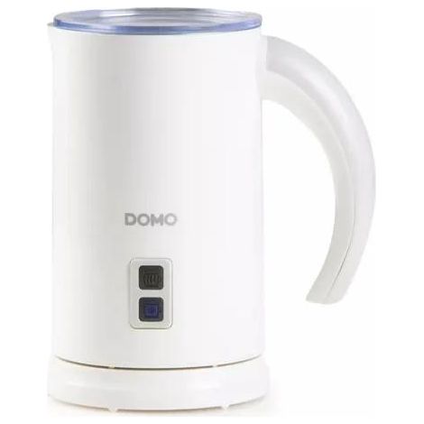 Domo DO731MF Milchaufschäumer in elegantem Weiß