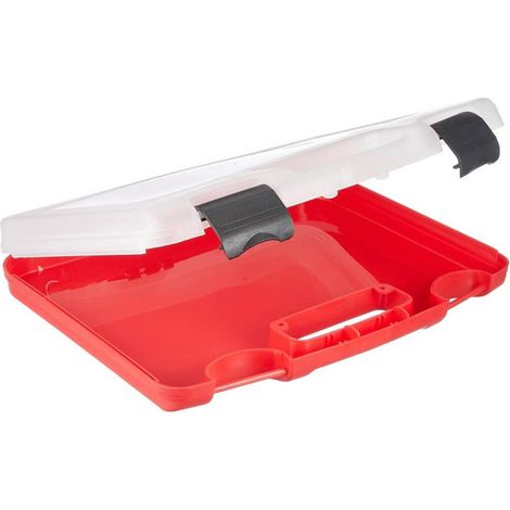 Valise Vide pour Art. 572 - 24,1 x 4,8 x 30,5 cm - Résistante et Pratique - Pro - D-Work