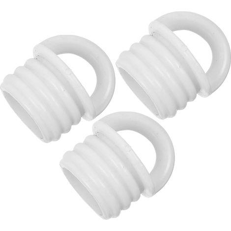 Lot de 3 Bouchons D'étanchéité en Caoutchouc pour Seau de Vadrouille, Accessoires Pratiques et Étanches, Adaptés pour Salle de Bain à Domicile (1/5)