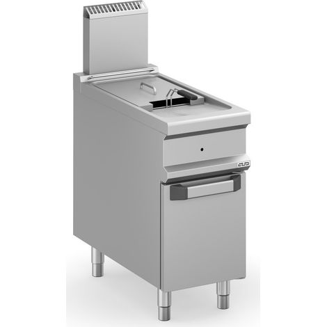 Friteuse à gaz - 1 cuve - 18L - 18 kW - MAGISTRA PLUS 900 - Arilex