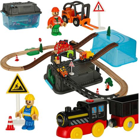 Cantiere ferroviario per vagoni ferroviari 55el