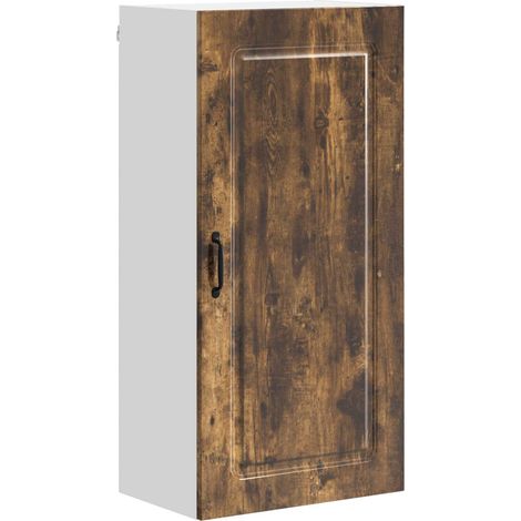 Maison Exclusive - Panneau de lave-vaisselle Kalmar Chêne fumé 50 x 31 x 100 cm (1/5)