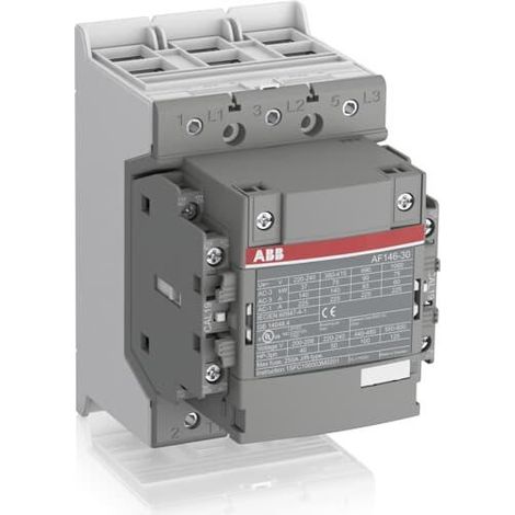 Contacteur AF 146A AC3-3P+2NO+2NF-100...250VAC/DC 1SFL467001R1322 ABB H047834