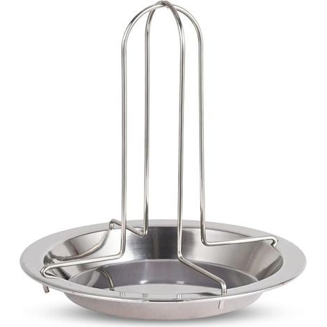 Poulet Rack pour Grill, support de poulet barbecue, rôtissoire de dinde au poulet antiadhésif gril des casseroles de cuisson, de la bière barbecue peut des outils de cuisson pour lextérieur (1/5)