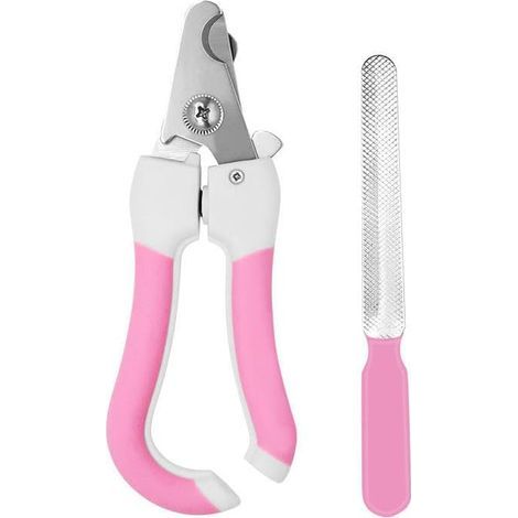 Coupeongles pour chiens et chats : tondeuse indolore et sûre avec lime à ongles pour ongles épais et toilettage des chiots (1/5)