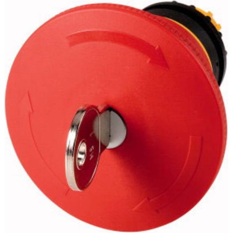 Pulsante di arresto emergenza Eaton m22-pvs45p-ms1 impermeabile IP67 IP69