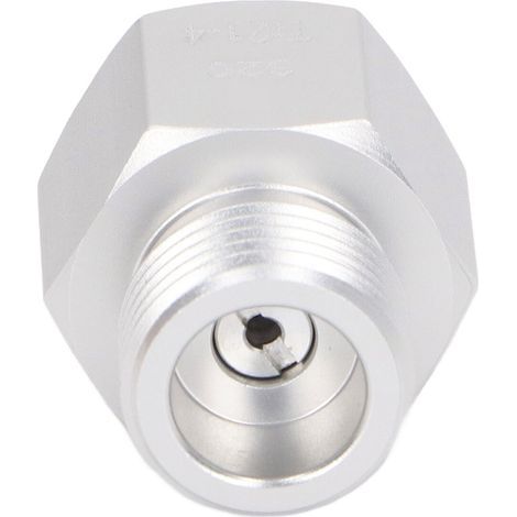 Adaptateur de recharge de soude Tr21-4 à CGA320, connecteur de réservoir de remplissage de cartouche de cylindre de CO2 en alliage d'aluminium (1/5)