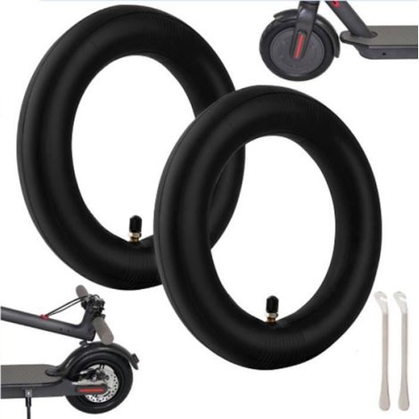 Chambre À Air Trottinette - 8,5 Pouces - Pour Scooter Électrique - Lot De 2 (1/3)