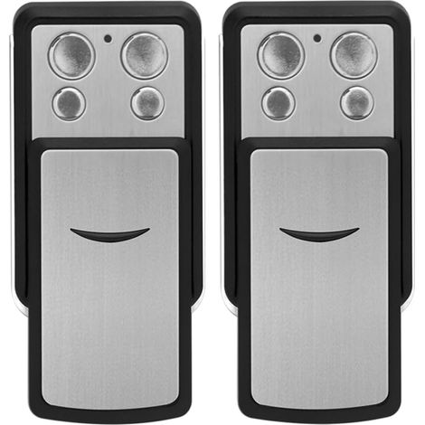 Control remoto para puerta de garaje Sdre-4031 de 868 MHz. Compatible con los controles remotos Sommer de 868 MHz: 4020, 4026-868-4, 4021, 4025, 4011, 4031, 4035. Código variable de 868 MHz (Smile-2PA